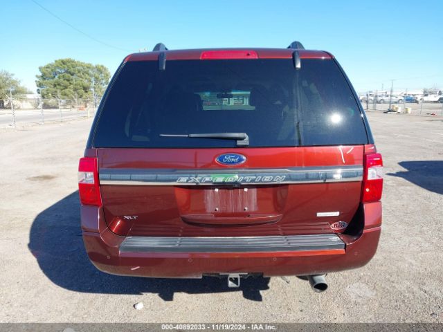 1FMJK1HT3HEA58214 Ford Expedition El Xlt