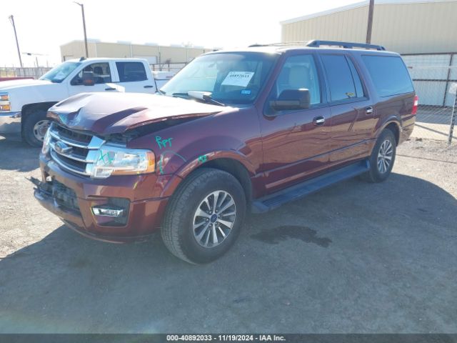1FMJK1HT3HEA58214 Ford Expedition El Xlt