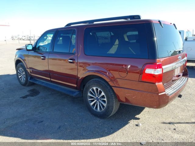 1FMJK1HT3HEA58214 Ford Expedition El Xlt