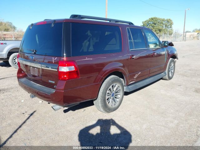 1FMJK1HT3HEA58214 Ford Expedition El Xlt