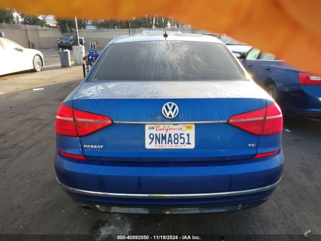 1VWAT7A33GC047333 Volkswagen Passat 1.8t R-line