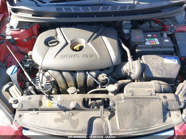 Продаж на аукціоні авто 2014 Hyundai Elantra Se (ulsan Plant), vin: KMHDH4AE1EU083381, номер лоту: 40892052