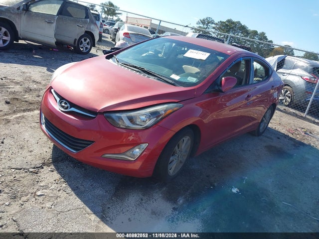 Продаж на аукціоні авто 2014 Hyundai Elantra Se (ulsan Plant), vin: KMHDH4AE1EU083381, номер лоту: 40892052