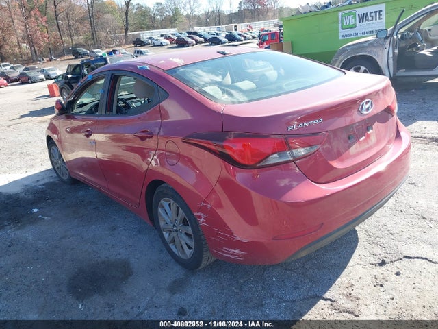 Продаж на аукціоні авто 2014 Hyundai Elantra Se (ulsan Plant), vin: KMHDH4AE1EU083381, номер лоту: 40892052