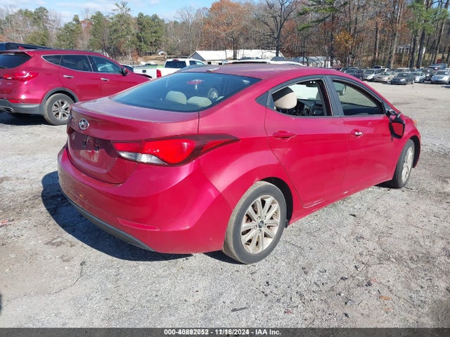 Продаж на аукціоні авто 2014 Hyundai Elantra Se (ulsan Plant), vin: KMHDH4AE1EU083381, номер лоту: 40892052