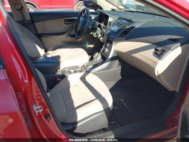 Продаж на аукціоні авто 2014 Hyundai Elantra Se (ulsan Plant), vin: KMHDH4AE1EU083381, номер лоту: 40892052
