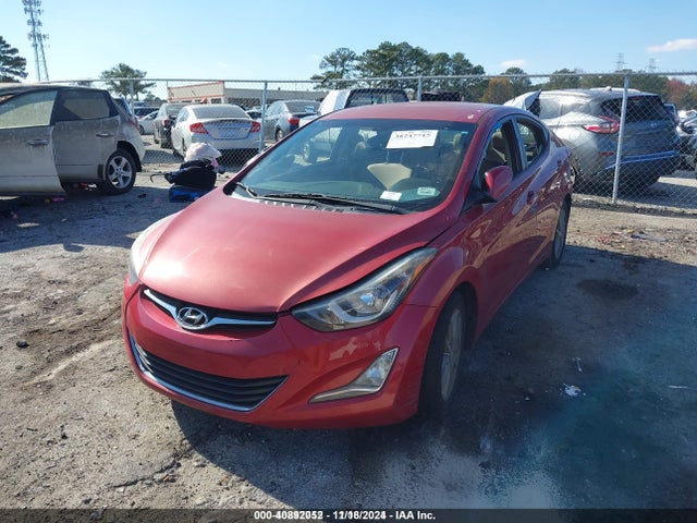 Продаж на аукціоні авто 2014 Hyundai Elantra Se (ulsan Plant), vin: KMHDH4AE1EU083381, номер лоту: 40892052