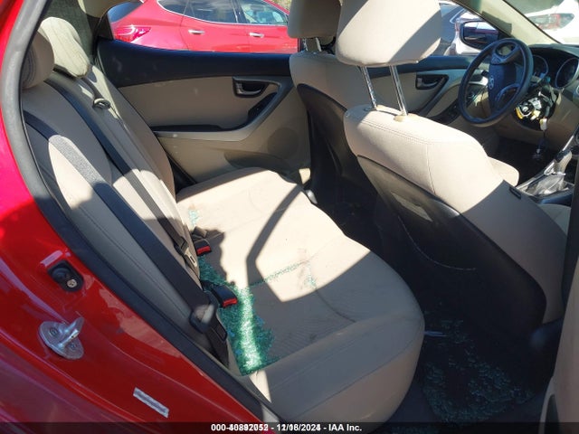 Продаж на аукціоні авто 2014 Hyundai Elantra Se (ulsan Plant), vin: KMHDH4AE1EU083381, номер лоту: 40892052