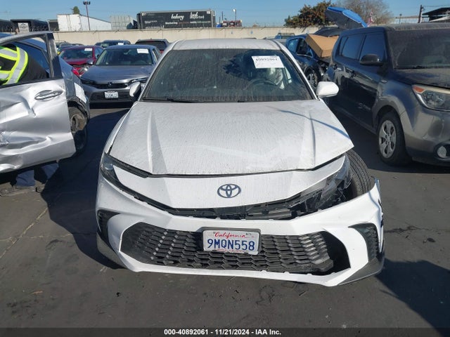 Toyota CAMRY SE 2025 4T1DAACKXSU502247 Image 12