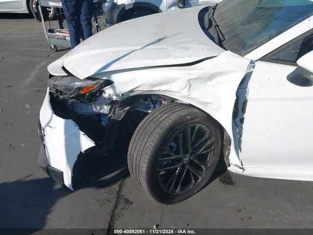 Toyota CAMRY SE 2025 4T1DAACKXSU502247 Image 6