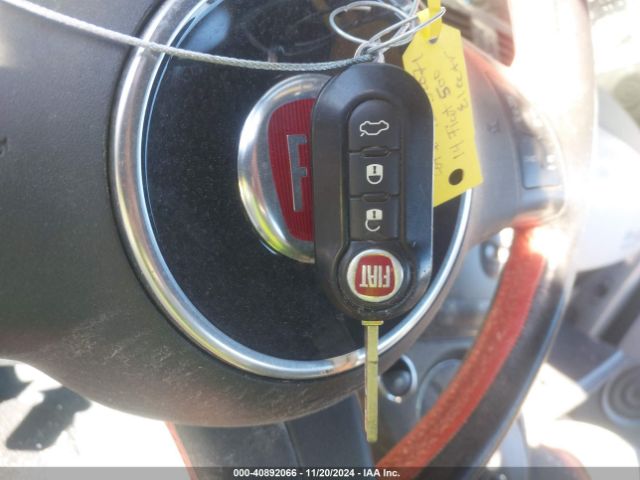 2014 FIAT 500E 3C3CFFGE4ET225567 Photo 10