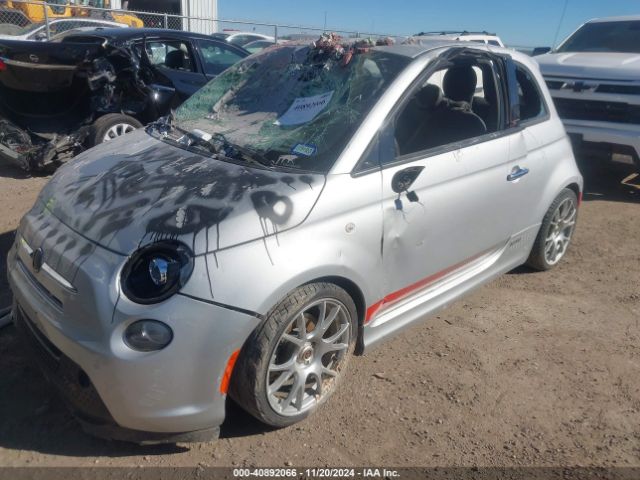 2014 FIAT 500E 3C3CFFGE4ET225567 Photo 1