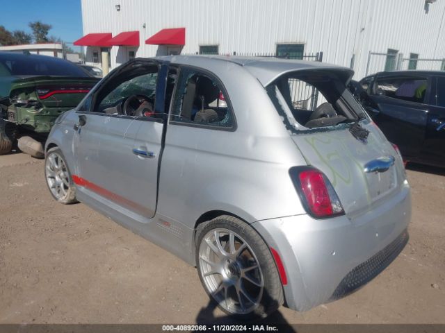 2014 FIAT 500E 3C3CFFGE4ET225567 Photo 2