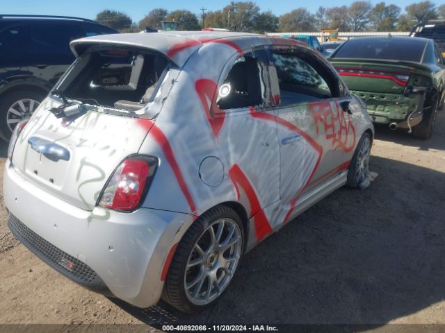 2014 FIAT 500E 3C3CFFGE4ET225567 Photo 3