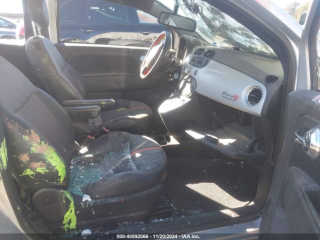 2014 FIAT 500E 3C3CFFGE4ET225567 Photo 4