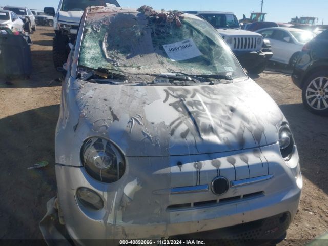 2014 FIAT 500E 3C3CFFGE4ET225567 Photo 5