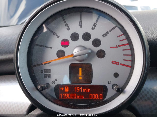 2008 MINI COOPER S WMWMF73578TT87637 Photo 6