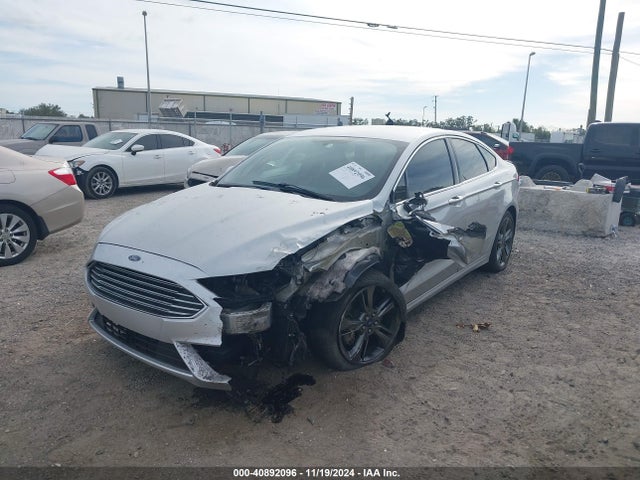 3FA6P0VP3HR212467 Ford Fusion Sport