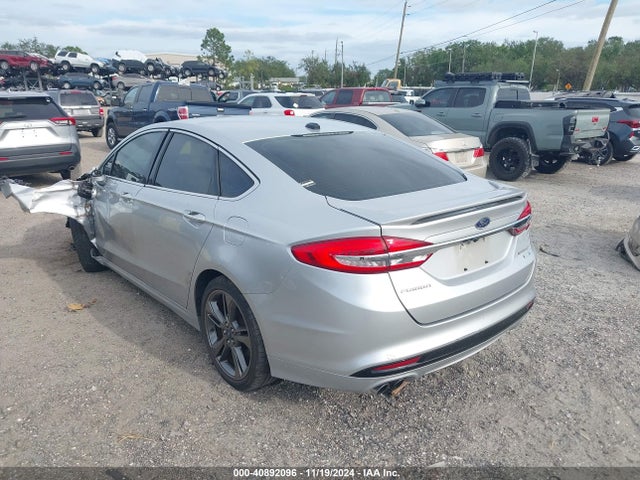 3FA6P0VP3HR212467 Ford Fusion Sport