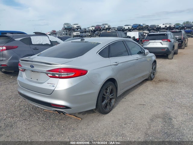 3FA6P0VP3HR212467 Ford Fusion Sport