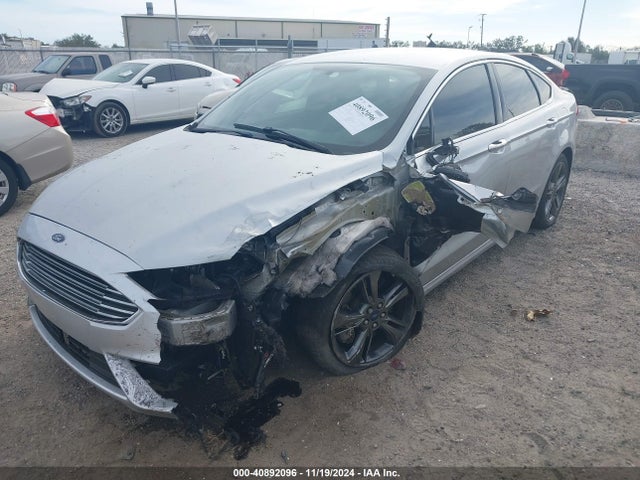 3FA6P0VP3HR212467 Ford Fusion Sport