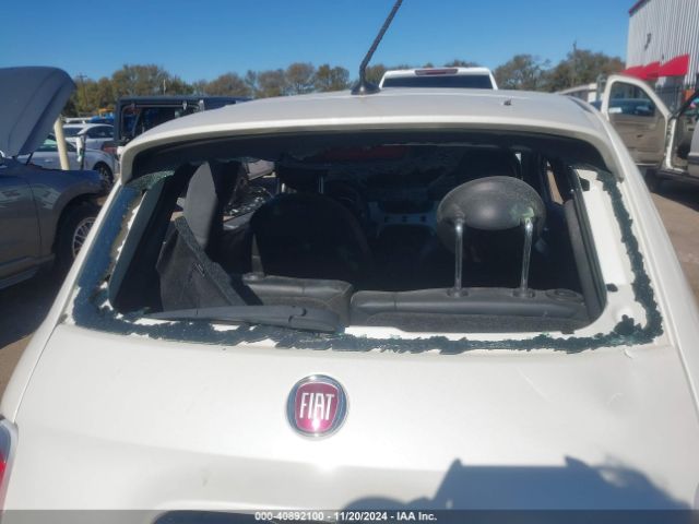 3C3CFFGE3ET173039 Fiat 500E BATTERY ELECTRIC