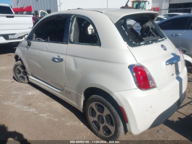 3C3CFFGE3ET173039 Fiat 500E BATTERY ELECTRIC