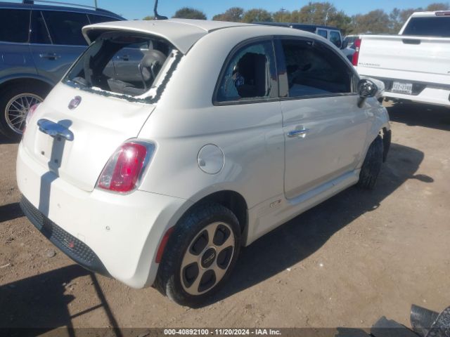 3C3CFFGE3ET173039 Fiat 500E BATTERY ELECTRIC