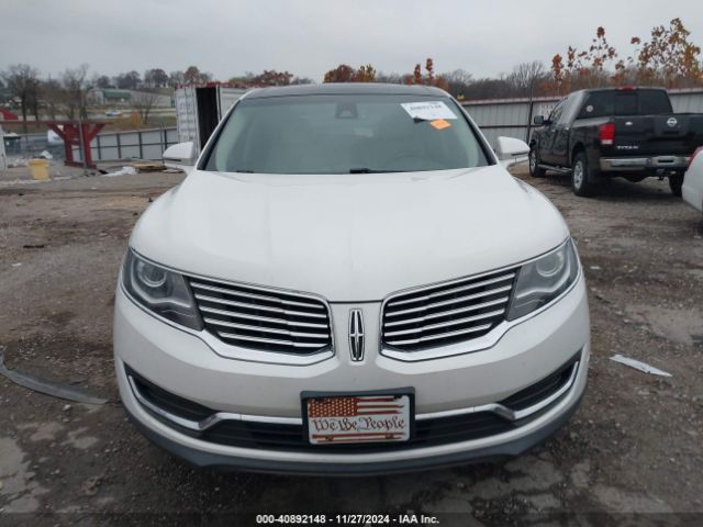 2LMTJ6LR2GBL44266 Lincoln Mkx Reserve
