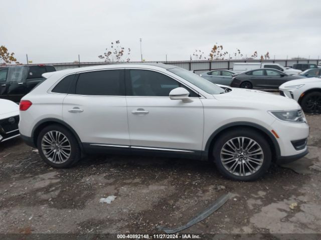 2LMTJ6LR2GBL44266 Lincoln Mkx Reserve