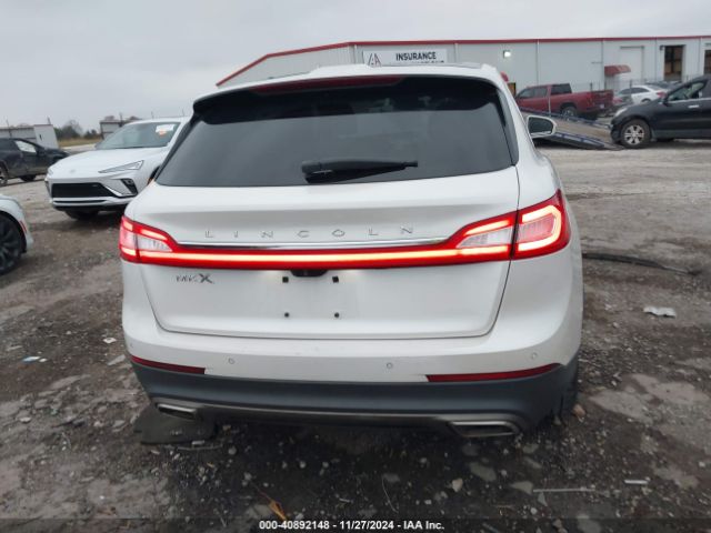 2LMTJ6LR2GBL44266 Lincoln Mkx Reserve