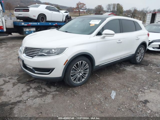 2LMTJ6LR2GBL44266 Lincoln Mkx Reserve