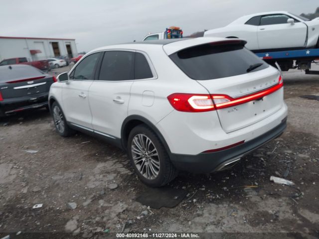 2LMTJ6LR2GBL44266 Lincoln Mkx Reserve