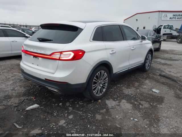 2LMTJ6LR2GBL44266 Lincoln Mkx Reserve