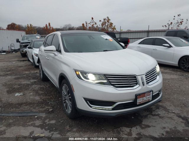2LMTJ6LR2GBL44266 Lincoln Mkx Reserve