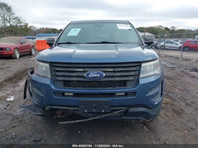 1FM5K8ARXHGD93371 Ford Utility Police Interceptor