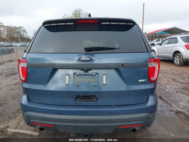 1FM5K8ARXHGD93371 Ford Utility Police Interceptor