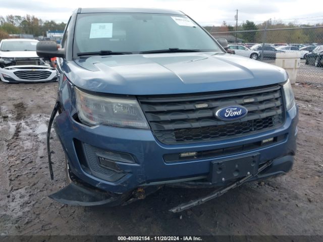 1FM5K8ARXHGD93371 Ford Utility Police Interceptor