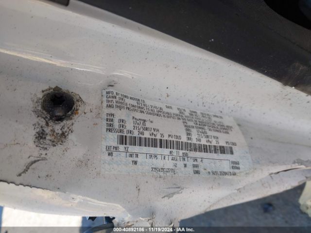 1FADP3H29JL298073 Ford FOCUS SEL