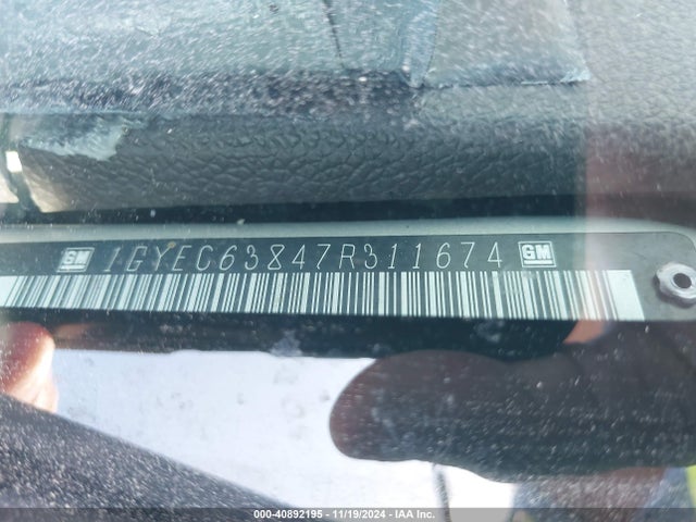 2007 CADILLAC ESCALADE 1GYEC63847R311674 Photo 8