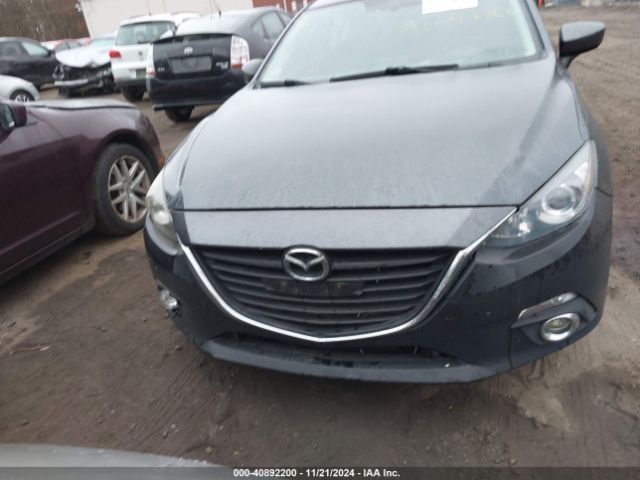 JM1BM1U70G1312415 Mazda Mazda3 I Sport