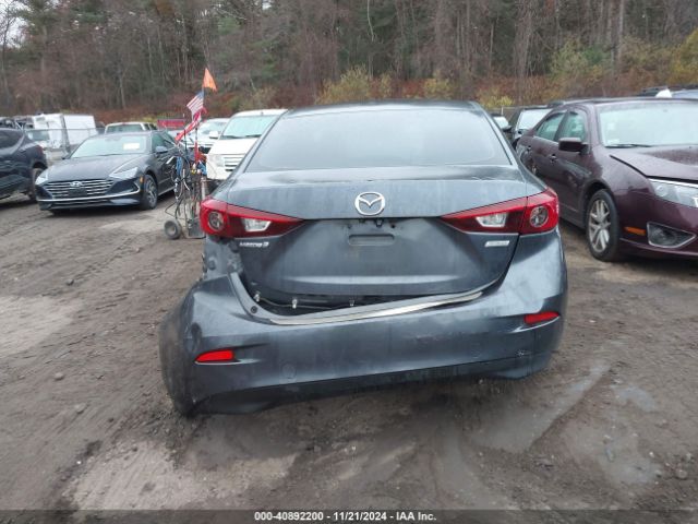JM1BM1U70G1312415 Mazda Mazda3 I Sport