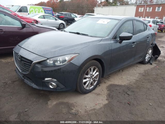 JM1BM1U70G1312415 Mazda Mazda3 I Sport