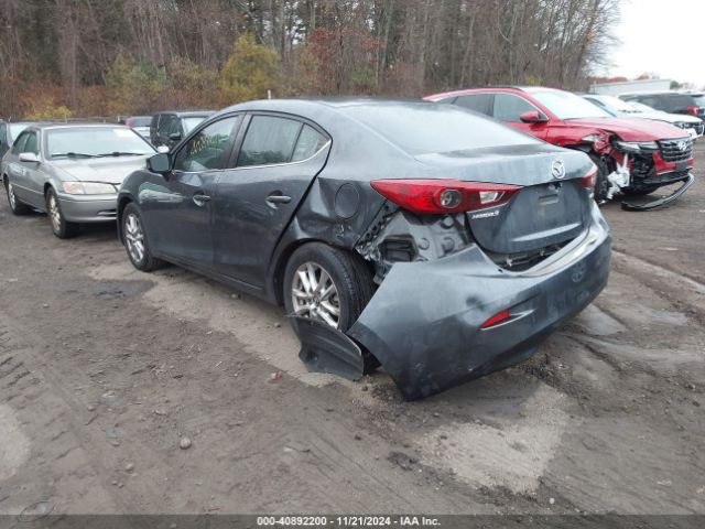 JM1BM1U70G1312415 Mazda Mazda3 I Sport