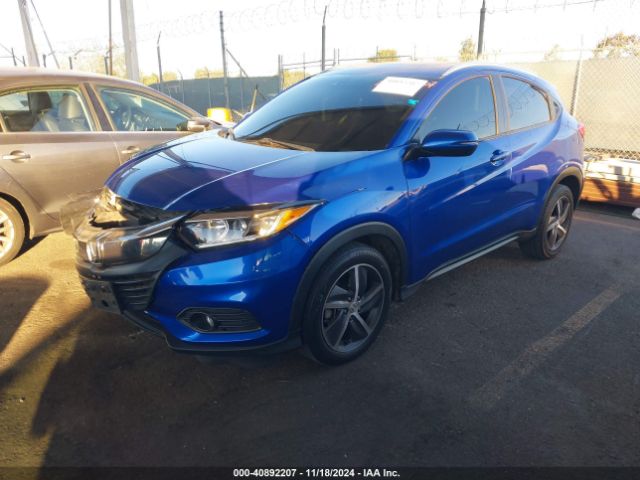 3CZRU5H74MM724362 Honda Hr-v 2wd Ex-l
