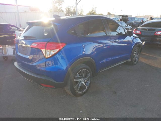 3CZRU5H74MM724362 Honda Hr-v 2wd Ex-l