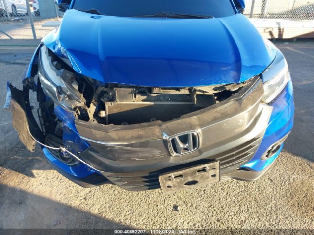 3CZRU5H74MM724362 Honda Hr-v 2wd Ex-l