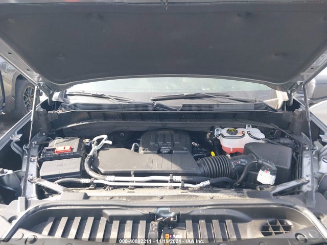 Chevrolet Silverado 1500 4wd  Short Bed Custom 2024 1GCPDBEK7RZ310552 Image 10