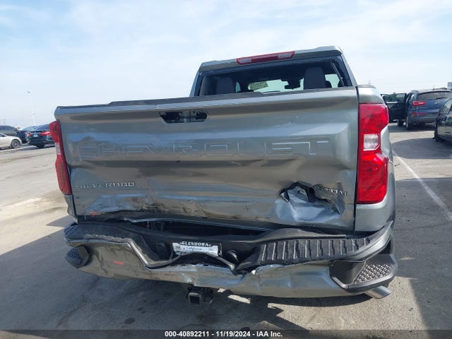 Chevrolet Silverado 1500 4wd  Short Bed Custom 2024 1GCPDBEK7RZ310552 Image 6