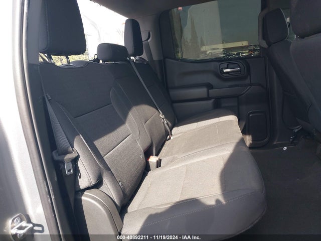 Chevrolet Silverado 1500 4wd  Short Bed Custom 2024 1GCPDBEK7RZ310552 Image 8